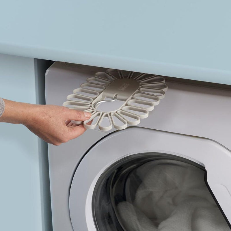 Joseph Joseph, Petal™ 22-piece Quick-grip Ecru Drying Hanger
