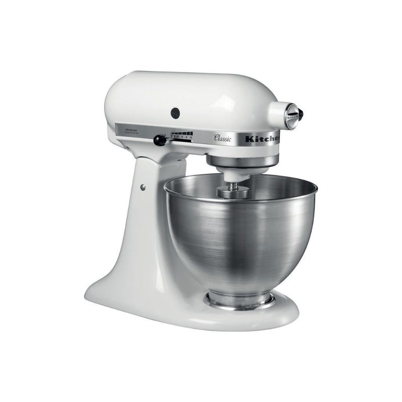 KitchenAid, Classic 4.3 L Stand Mixer White