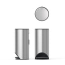 Joseph Joseph, Arc™ 30L Easy-push Stainless-steel Pedal Bin