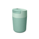 Joseph Joseph, Sipp™ Travel Mug with Hygienic Lid 340ml Green