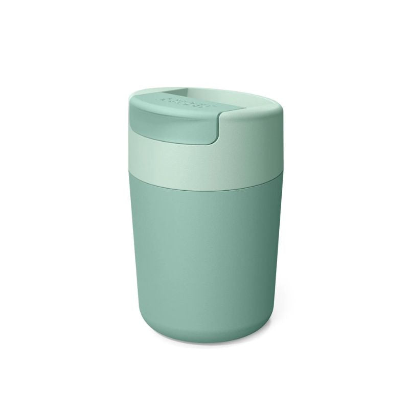 Joseph Joseph, Sipp™ Travel Mug with Hygienic Lid 340ml Green