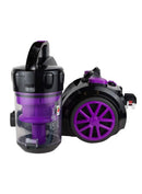 Black+Decker, 1800W 2.4L Plastic & Metal Bagless Multi Cyclonic Vacuum Cleaner With Large Floor Head 6 Stage Filtration & Multi Cyclone