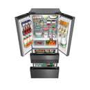 Midea, Refrigerator MDRF692MIE46 Metalic Gray