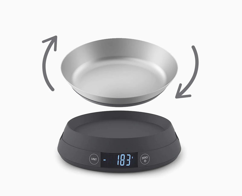 Joseph Joseph, Switchscale Kitchen Scales, Grey