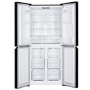 Sharp SJ-FH560-BK3 Refrigerator, 560L Net Capacity, Black