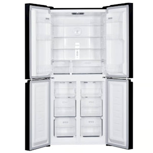 Sharp SJ-FH560-BK3 Refrigerator, 560L Net Capacity, Black