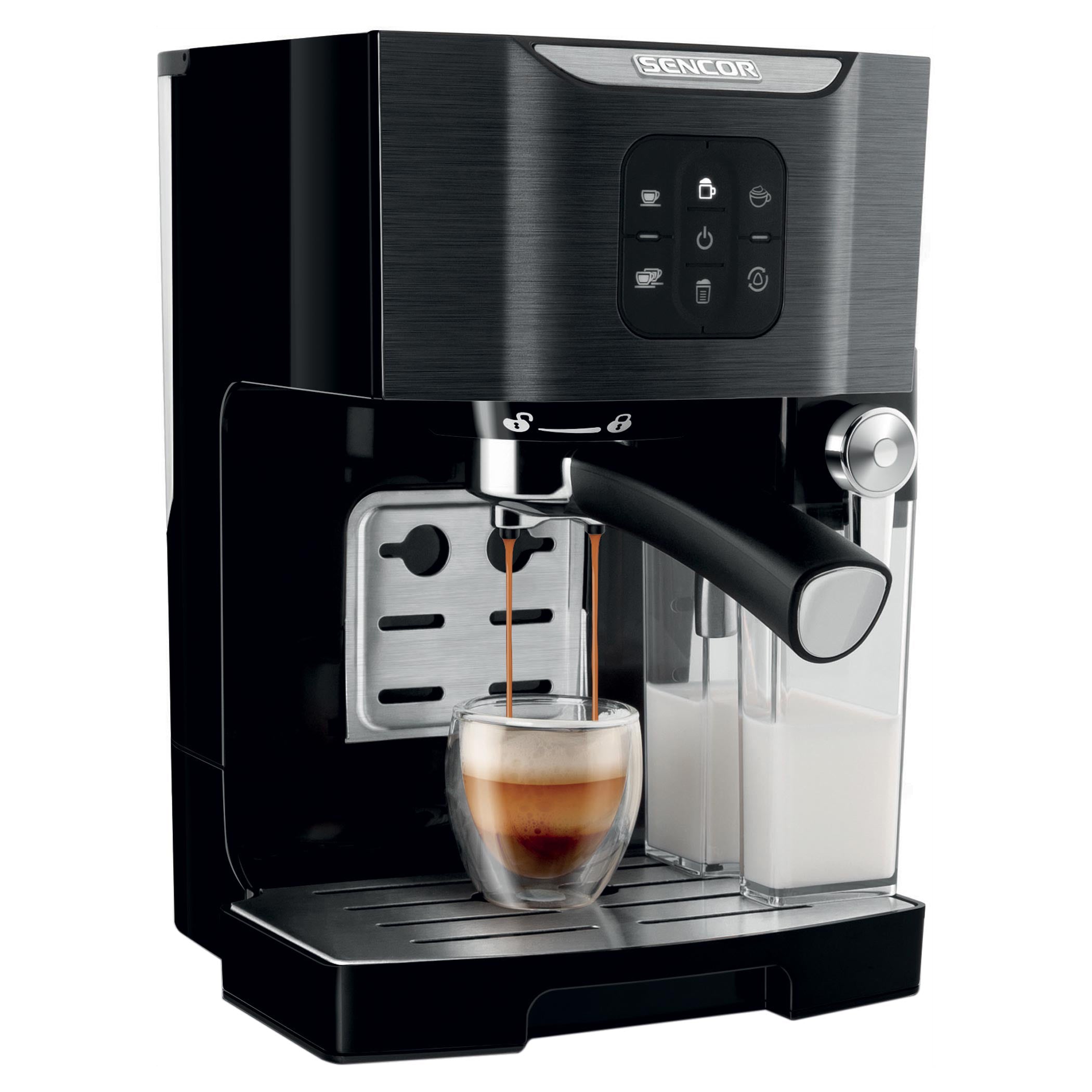 Sencor, SES 4040BK Semi-Automatic Espresso Machine