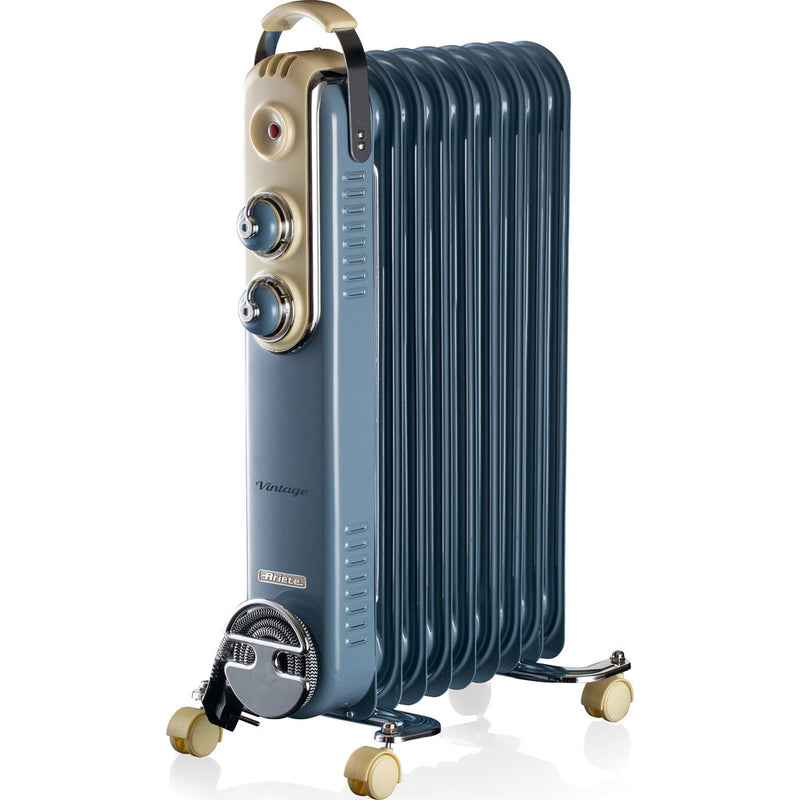 Ariete, Electric radiator 838/05, 9 fins 2000W, Blue