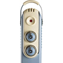 Ariete, Electric radiator 838/05, 9 fins 2000W, Blue