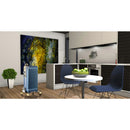 Ariete, Electric radiator 838/05, 9 fins 2000W, Blue