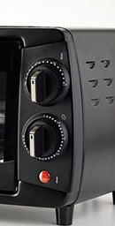 Ariete, Electric Oven, 800 Watts, 10 L, Black