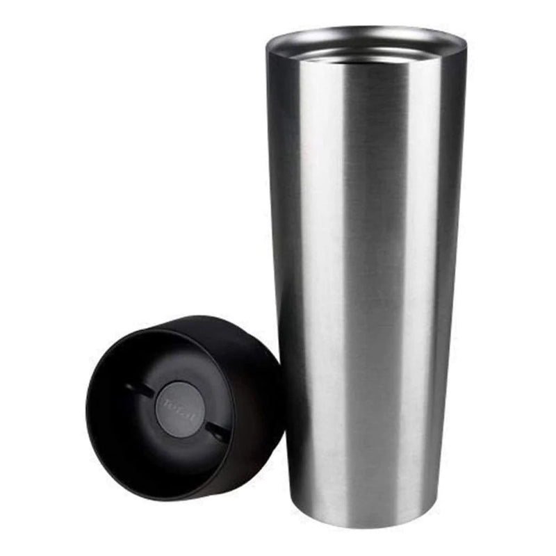 Tefal, Stainless Steel Travel Mug 360 Ml, Silver