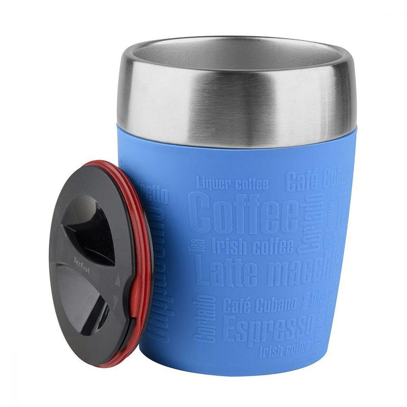 Tefal, Travel Cup, 0.20 L, Blue