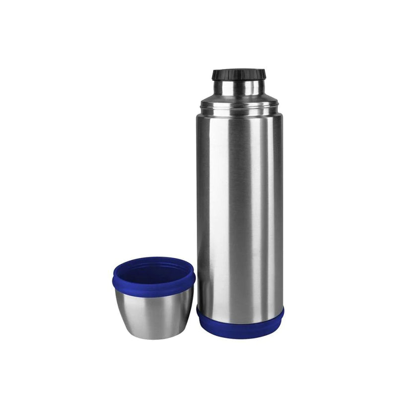 Tefal, Captain Thermos, 0.35 L, Stainless Steel / Blue