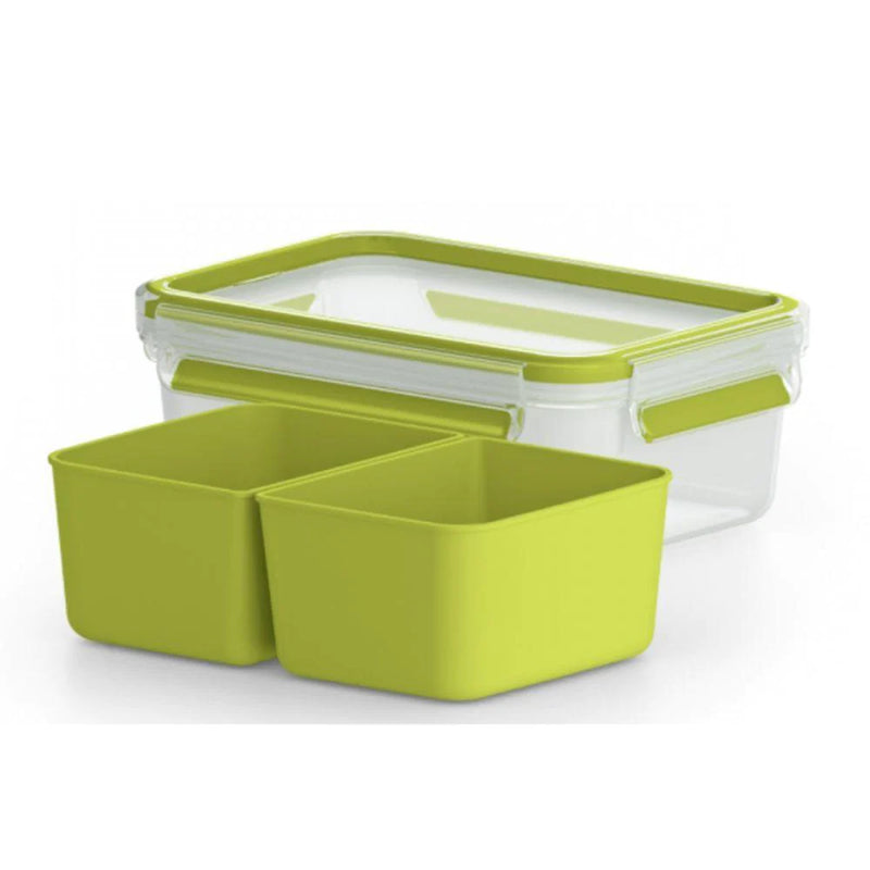 Tefal, Masterseal To Go Snack Box 1L Inserts