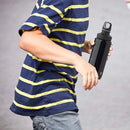 Tefal, Drink 2 Go Light Steel Drop Grey Drinking Bottle Screw Lid, 600 Ml