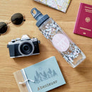 Tefal, Drink 2 Go Decor Drinking Bottle Happy Day Screw Lid, 700 Ml