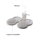 Ariete, Dual Steam Scrub