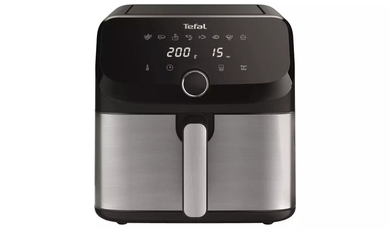 Tefal, Easy Fry Mega, Air fryer, Extra-Large Capacity 7.5 L, 8 Preset Programs