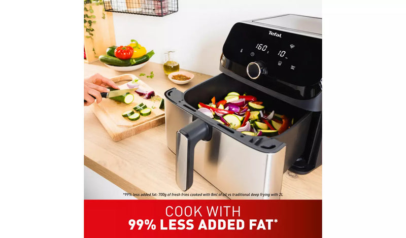 Tefal, Easy Fry Mega, Air fryer, Extra-Large Capacity 7.5 L, 8 Preset Programs