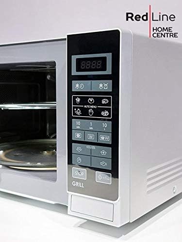 Sharp, R75MTS 25 Liter SILVER Microwave Oven With Grill for 220 Volts, 50hz
