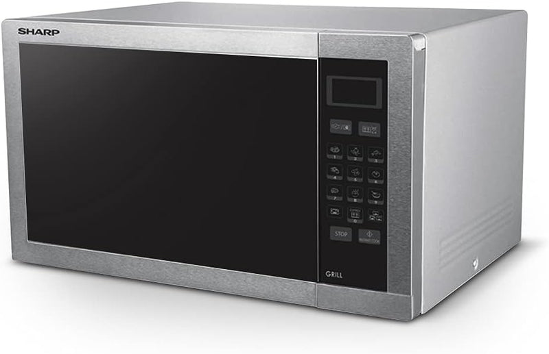 Sharp, Microwave with Grill 34.0 L 1100.0 W R-77AT (ST ) Silver