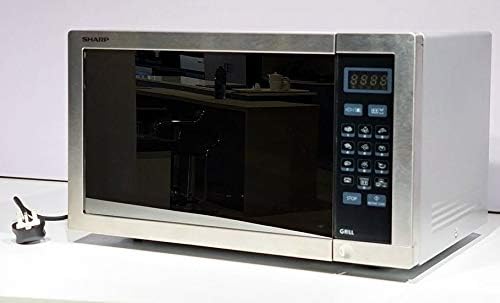 Sharp, Microwave with Grill 34.0 L 1100.0 W R-77AT (ST ) Silver