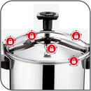 Tefal, Cocotte Minute – 10 Litres Pressure Cooker Stainless Steel, P0531634