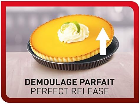 Tefal, Perfectbake 27Cm Fluted Tart Mold, Aluminum Non-Stick