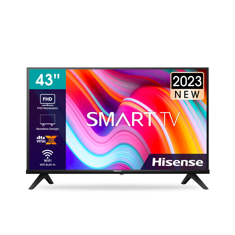 Hisense, 43A4K Smart TV 43″ (2023 Model)