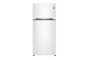 LG, Top freezer Refrigerator 516L Gross Capacity, Inverter Linear Compressor, DoorCooling+™, White Color