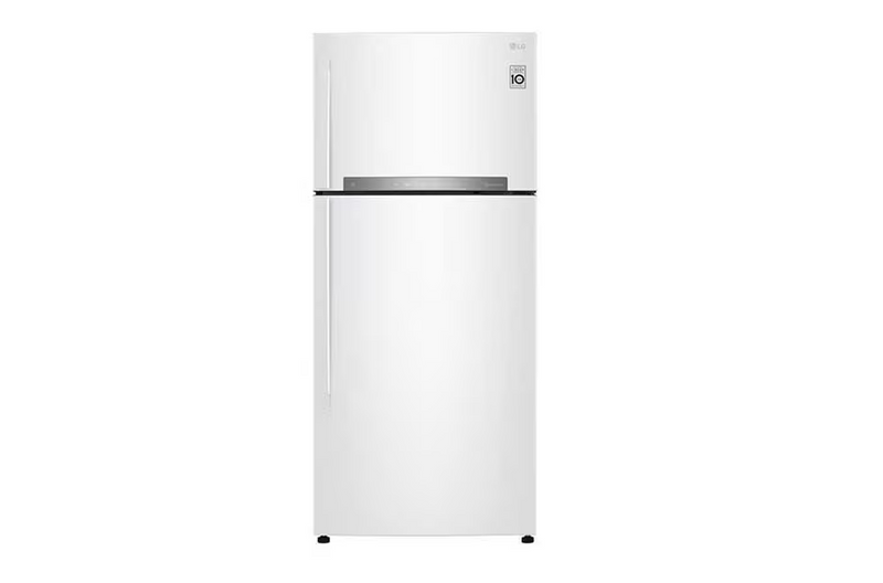 LG, Top freezer Refrigerator 516L Gross Capacity, Inverter Linear Compressor, DoorCooling+™, White Color