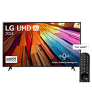 LG, 55 Inch UHD AI UT80 4K Smart TV AI Magic remote