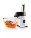 Philips, Viva Collection Salad Maker, 200 Watts, White