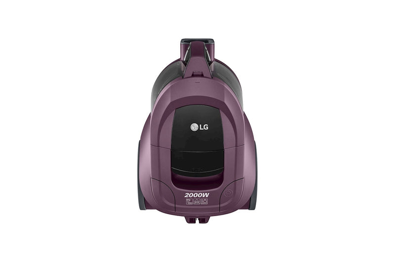 LG, Bagless Vacuum Cleaner, 1.3 Liter Dust Capacity, Long Lasting Suction Power, 2000 Watt
