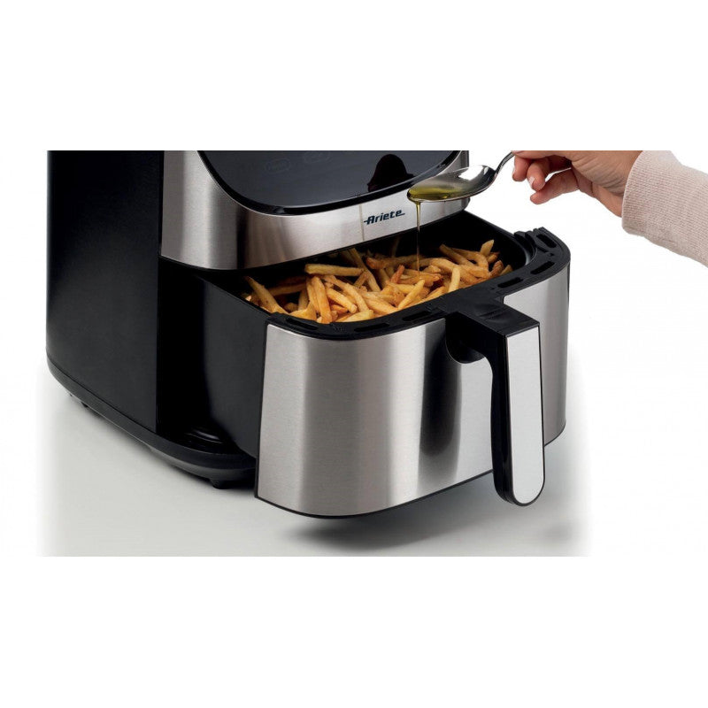 Ariete, Digital Air Fryer 7L, Stainless Steel, 1800W