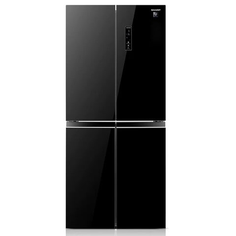 Sharp SJ-FH560-BK3 Refrigerator, 560L Net Capacity, Black