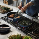 Joseph Joseph, Space Folding Handle Ceramic Non-stick 24cm Blue Frying Pan