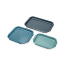 Joseph Joseph, Nest™ Bake Non-Stick 3-piece Blue Baking Tray Set