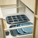 Joseph Joseph, Nest™ Bake Non-Stick 12 Cup Blue Muffin Tray