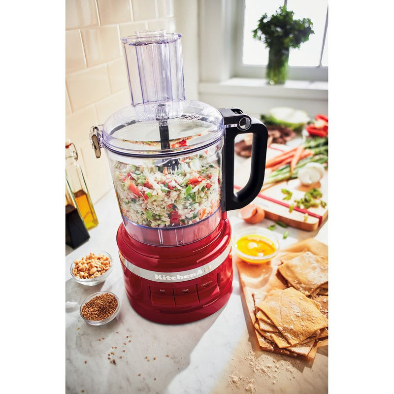 KitchenAid, 1.7 L Food Processor – Empire Red