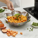 Joseph Joseph, Bloom™ Stainless-steel Folding Steamer Basket