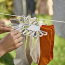 Joseph Joseph, Petal™ 22-piece Quick-grip Ecru Drying Hanger