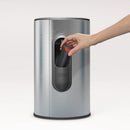 Joseph Joseph, Arc™ 10L Easy-push Stainless-steel Pedal Bin