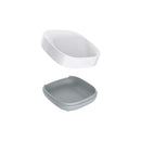 Joseph Joseph, Slim™ Compact Light Gray Soap Dish