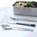 Joseph Joseph, Duo Stainless-Steel Cutlery Set (3 Pieces)