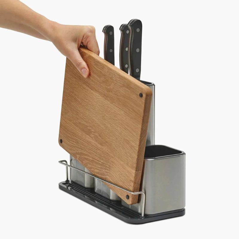 Joseph Joseph, CounterStore™ Stainless-steel Worktop Organiser