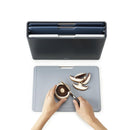 Joseph Joseph, Folio 4-piece Grey Chopping Board Set Large