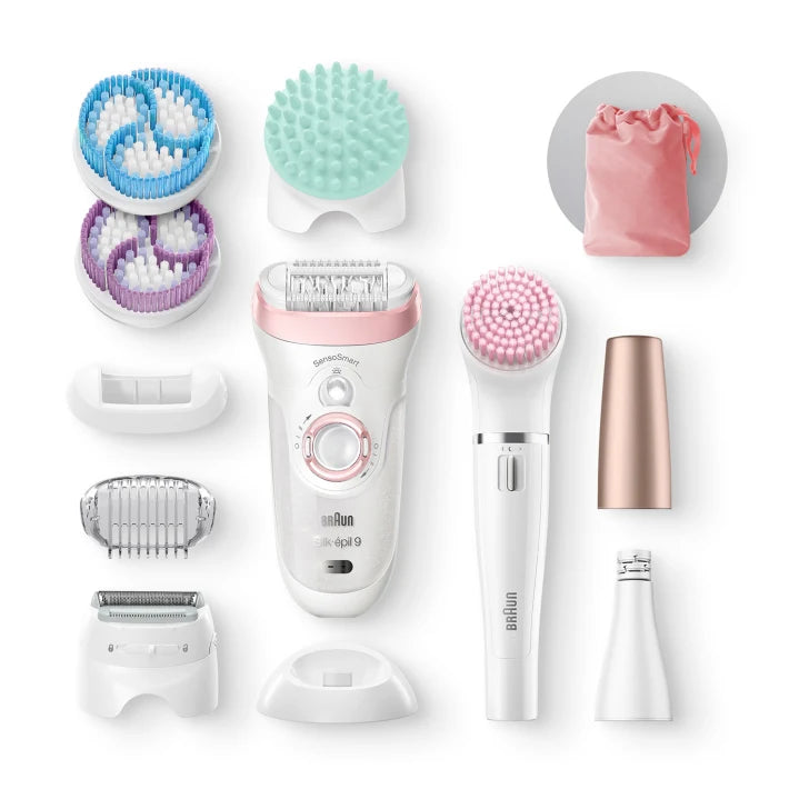 Braun, Silk-Épil 9 Epilator Beauty Set 9-985