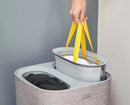 Joseph Joseph, 2-piece Grey Laundry Basket Set